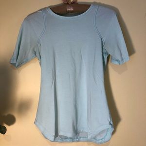 Lululemon Short sleeve cotton tee